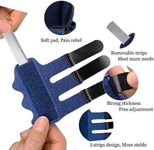 Finger splint support pain - splint,