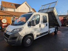 CITROEN RELAY 35 L3 BLUEHDI TIPPER NO VAT, LOW MILEAGE