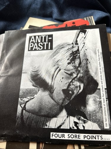 Anti pasti four sore points - four,