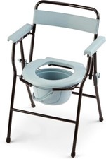 Open Box - Folding and Lightweight Commode - Easy and Simple Potty Removal