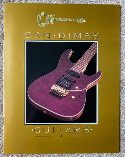 1995 charvel san dimas - charvel,