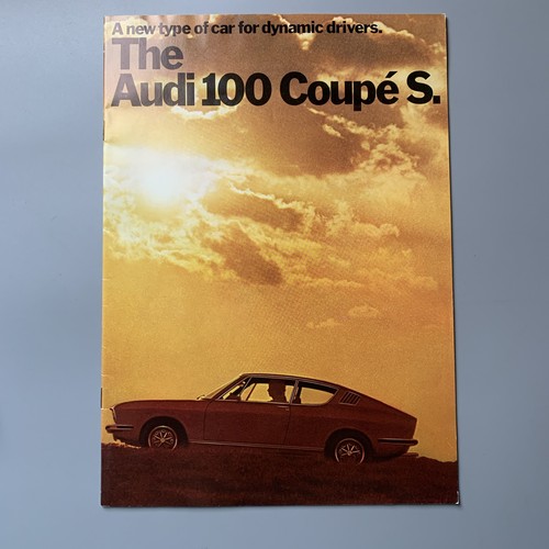 Audi 100 coupe 1972 - s, 1972-73