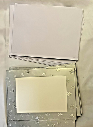 Silver photo frame - silver, christmas