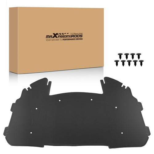 Bonnet heat insulation pad for - insulation,