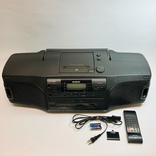 Aiwa csd sr6 bluetooth - aiwa, boombox