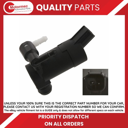 Febi 34863 water pump - -,