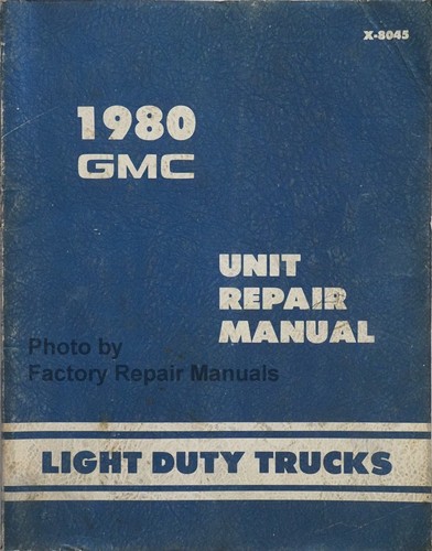 1980 gmc pickup truck - gmc,