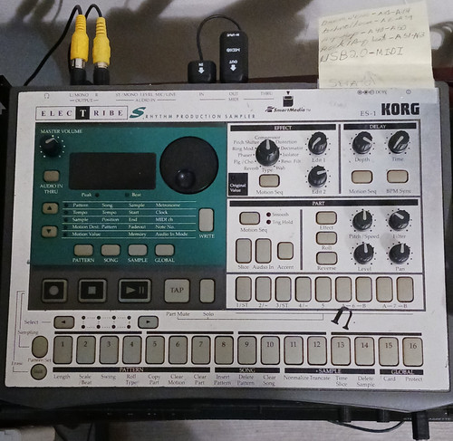 Korg electribe sampler - korg,