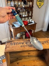 Vintage Skyline Measuring / Serving Spoon Utensil – Blue Handle – Kitchenalia!