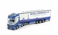 Tekno 1:50 Sid Hill Scania