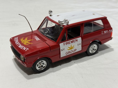 Burago range rover fire - range,