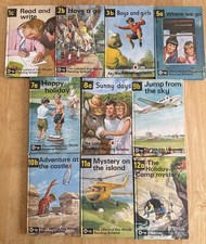 10 Ladybird Key Words Reading
