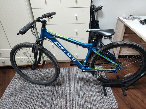 Mountain bike carrera valour - bike,
