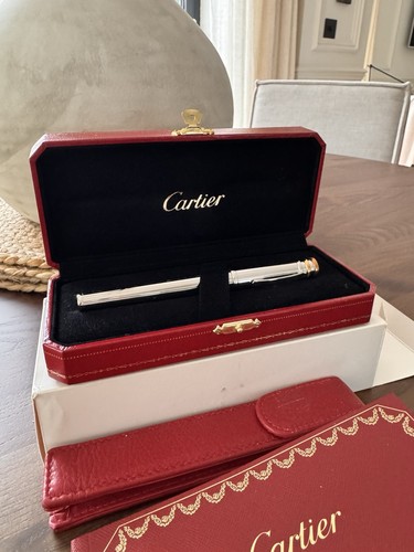 Cartier karat gold nibs - 18,