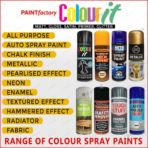 All purpose spray paint - all, use