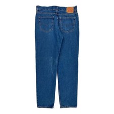 504 Levis Jeans - 36W 33L Blue