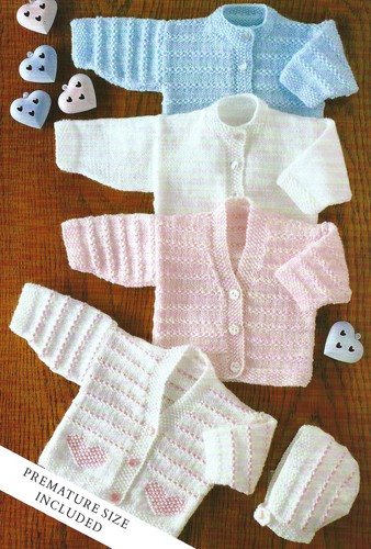Baby knitting patterns - patterns, 4ply