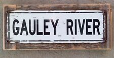 Gauley River Whitewater Rafting Dagger Kayak West Virginia Vintage Sign Decor