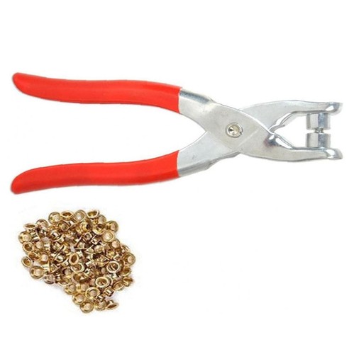 Eyelets plier grommet fixing - plier,