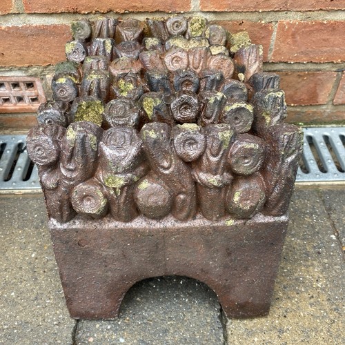 Victorian salt glazed edging - salt,