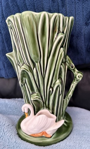 Sylvac swan vase vintage - vase,