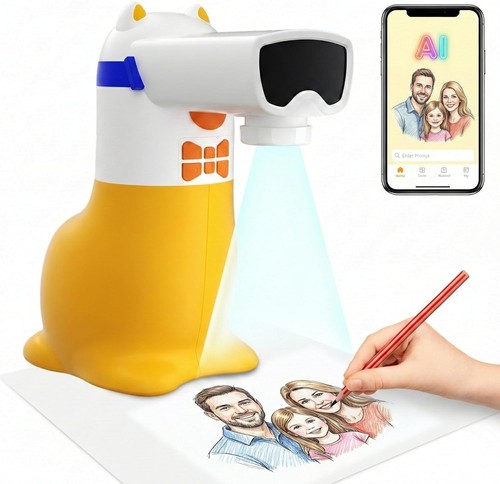 Drawing projector for - drawing, kids