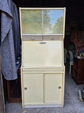 Vintage Retro Hygena Free Standing Larder Pantry Kitchenette 1950s 1960s