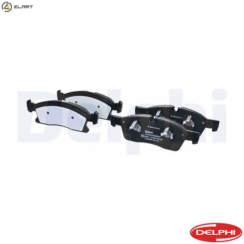 Brake pad set disc - disc,