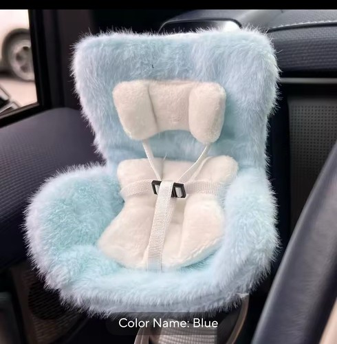 Car seat for 17cm - car, labubu