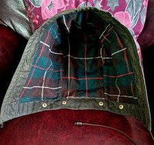 **RARE** BARBOUR NORTHUMBRIA WAX HOOD A410/A411