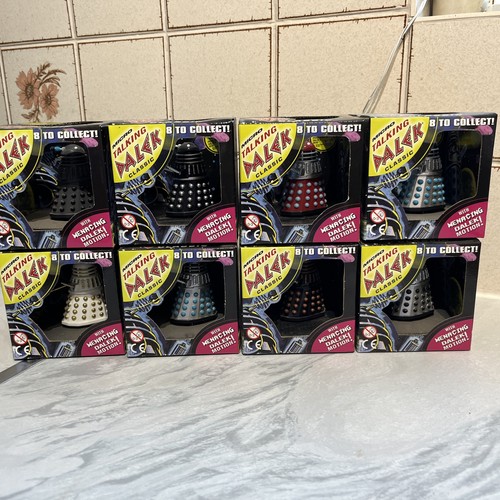 Micro talking dalek collection - talking,
