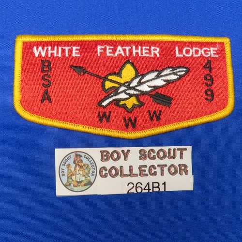 Boy scout white feather - scout, oa