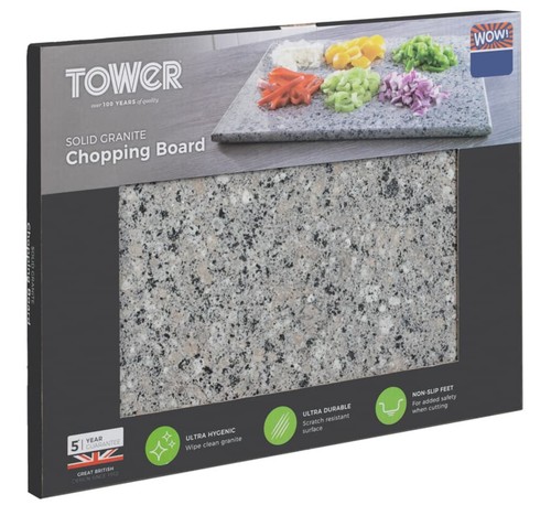 Large grey kitchen granite - kitchen,
