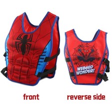 Child Life Jacket Swimming Kids Floating Swim Zip Vest Buoyancy Aid Jacket UK