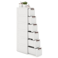 Tallboy Storage Cabinet 6 Tier