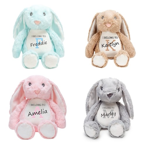 Personalised bunny rabbit - personalised,