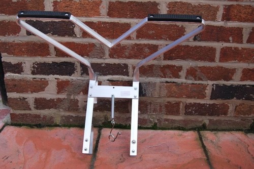 Ladder stand off - ladder,