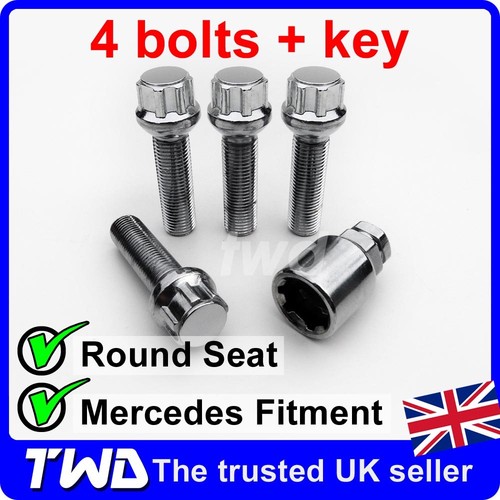 Alloy wheel locking bolts - 4, x