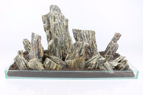 Aquarium rock fish tank - aquarium,