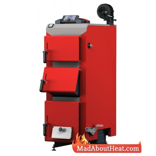 Solid fuel biomass boiler - solid,