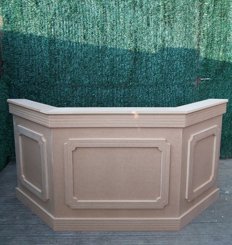 Reception ornate mdf desk - ornate,