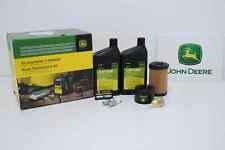 John Deere Service Filter Kit LG276 Ride On Mower Z235 Z255 X146R X165 AUC17067