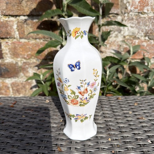 Octagonal vase aynsley - octagonal,