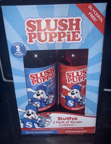 Slush puppie blue raspberry - slush,