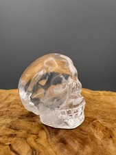 Crystal Skull Head Carving