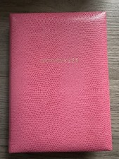 Aspinal of London Pink Leather