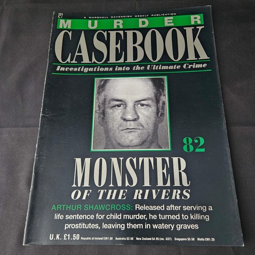 Murder casebook magazine 82 - casebook, no