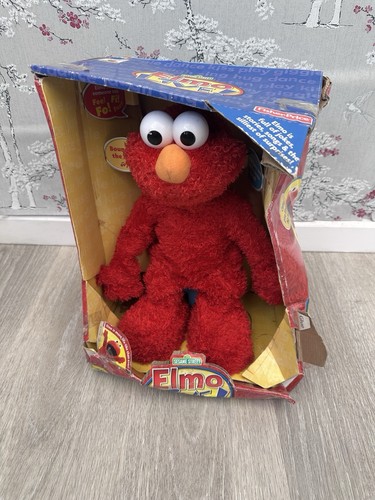 Elmo live l9049 interactive - elmo,