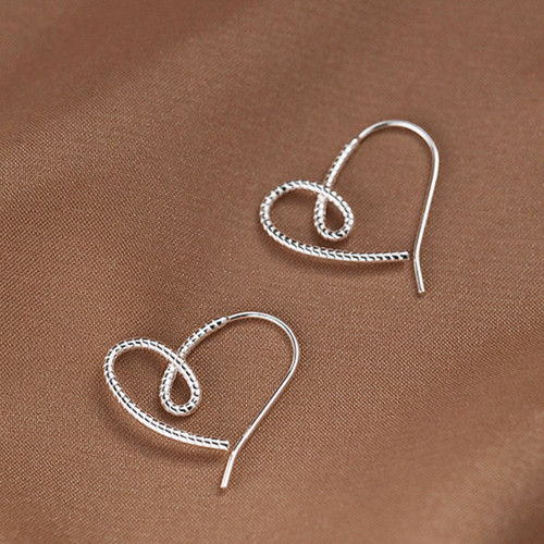 Cute open twist - wire, love