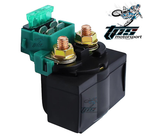 Electric starter motor - starter, relay